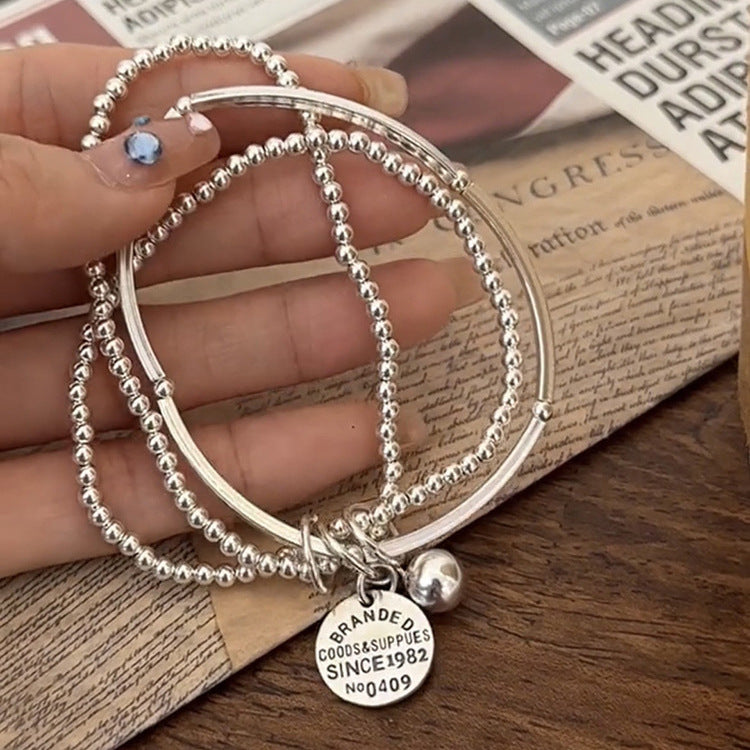 Wholesale Temperament Bracelet Three-layer Multi-circle Bracelet Layered Bracelet Set ACC-BT-Mengx003