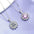 Wholesale S925 sterling silver snowflake pendant zircon sunflower full diamond necklace