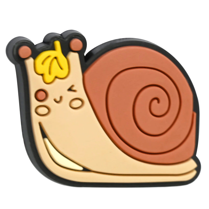 Wholesale Random 100pcs Thanksgiving PVC Soft Beads DIY Beaded Pen Accessories ACC-BDS-RYY011