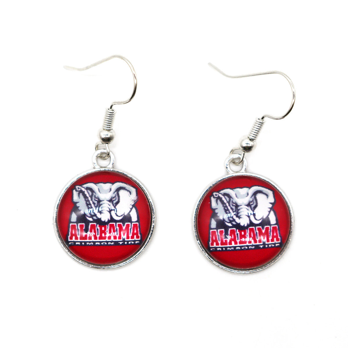 Wholesale Baseball Team Alloy Earrings ACC-ES-Nanh002