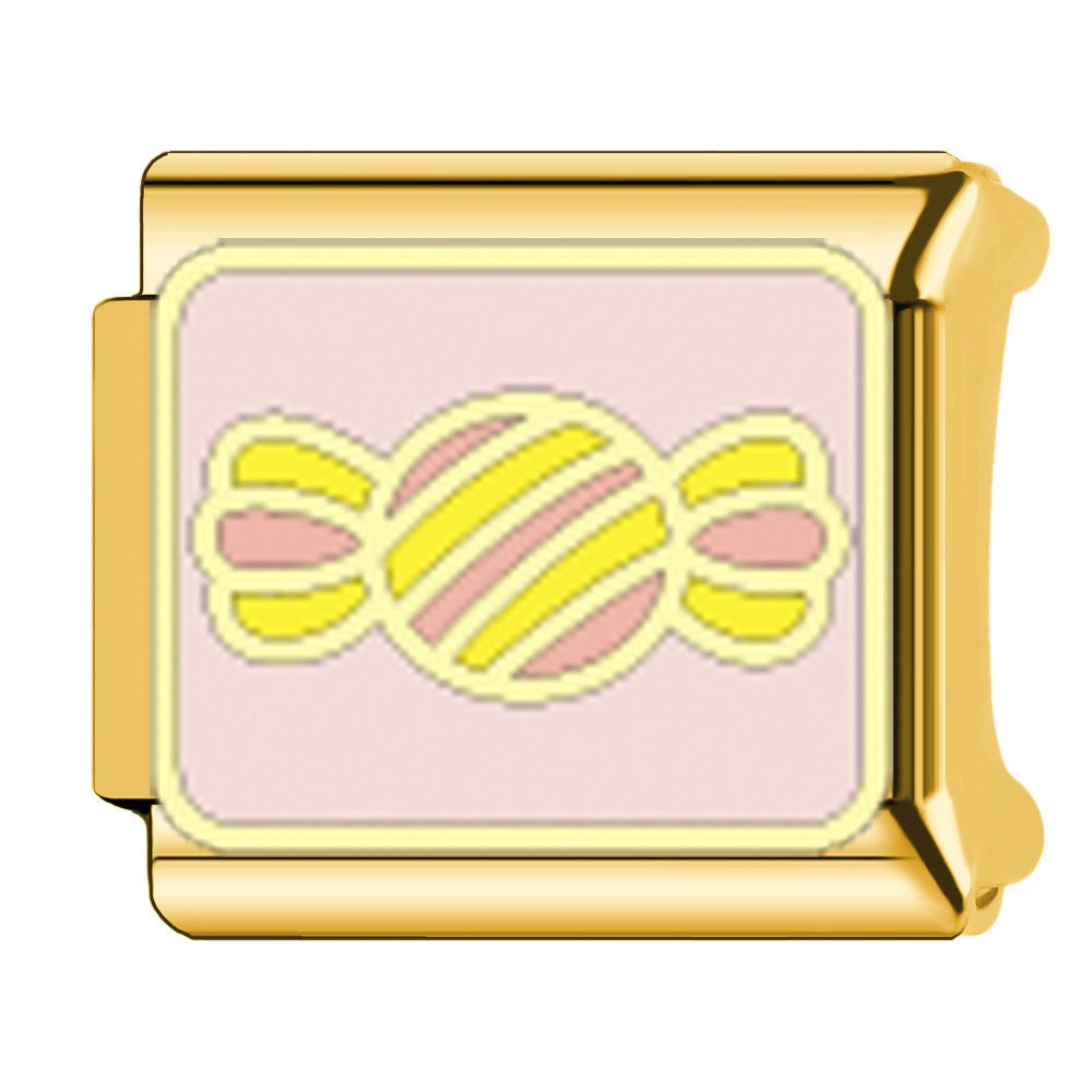 Wholesale  Italian Charm Bracelet 9mm DIY featuring frog Creative Stainless Steel Composable Bracelet