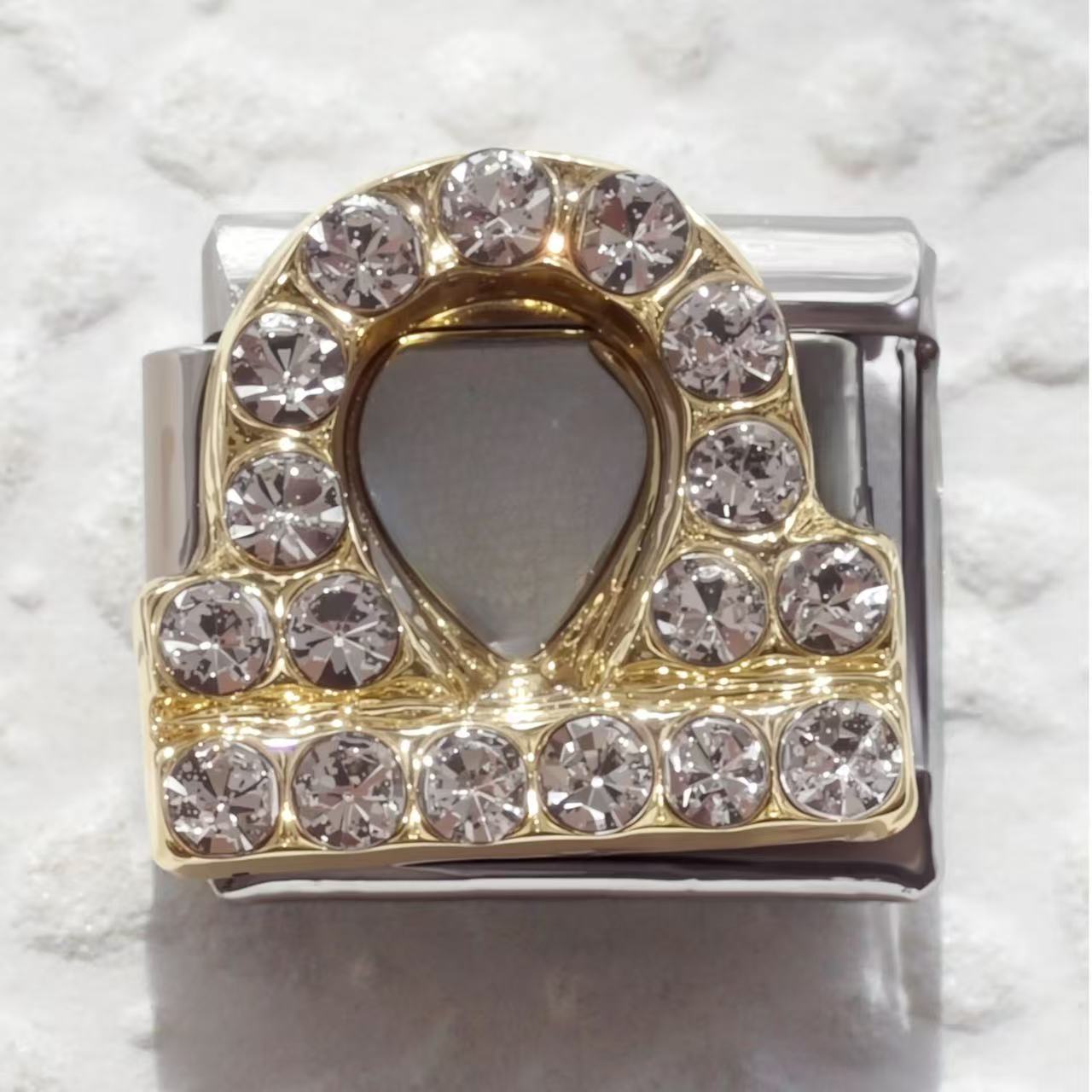 Wholesale 5pcs  Italian Charm Bracelet 9mm DIY 12 contions   Creative Stainless Steel Composable Bracelet