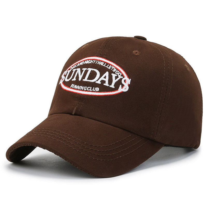 Wholesale  Baseball Cap Embroidered Sunshade Hat