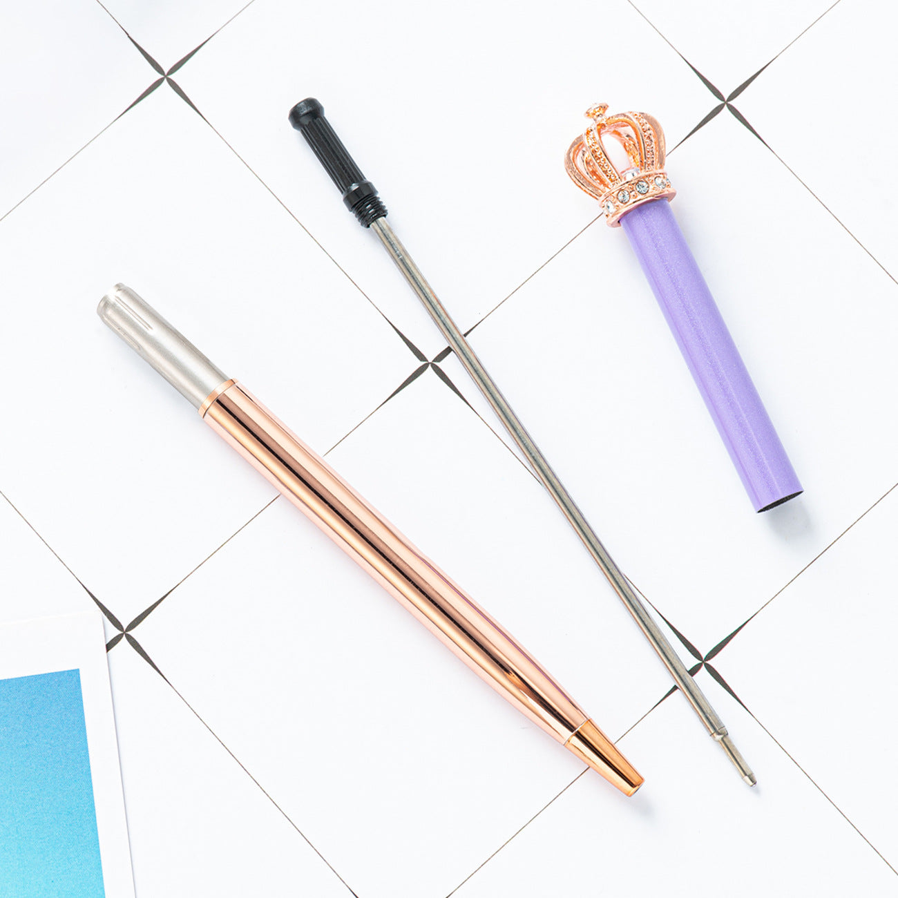 Wholesale Crown Ballpoint Pen  Cartoon Shape Ballpoint Pen