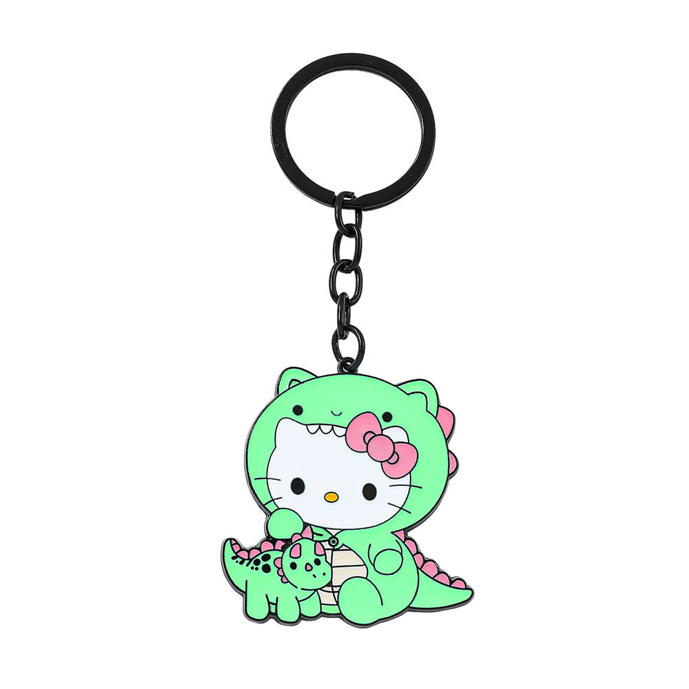 Wholesale Cute KT Cat Keychain Creative Car Keychain ACCVIP