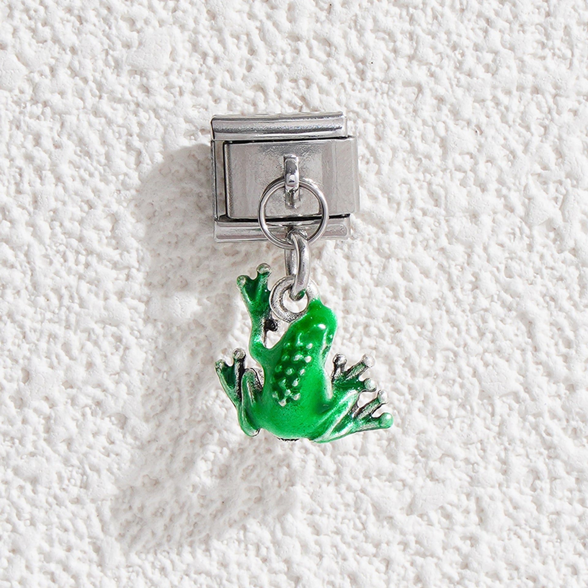 Wholesale Italian Charm Bracelet 9mm DIY Splicing Creative Pattern Pendant Stainless Steel Composable Bracelet