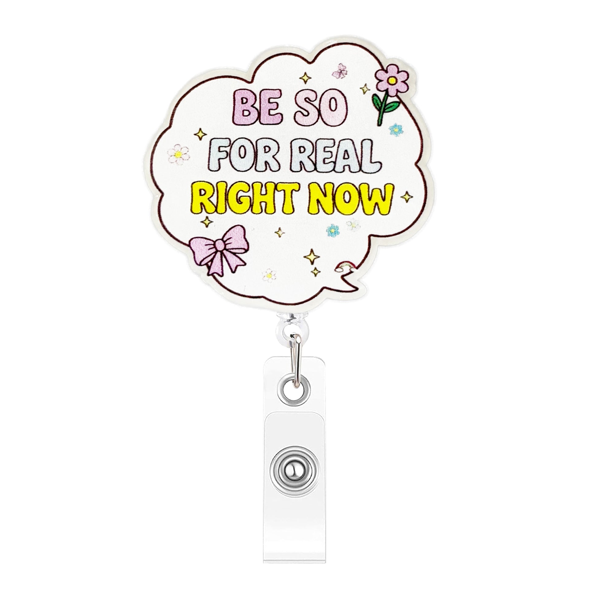 Wholesale Fun Design Retractable Badge Reel In ABS Custom Logo Available For Office Or Event Fashion Accessory