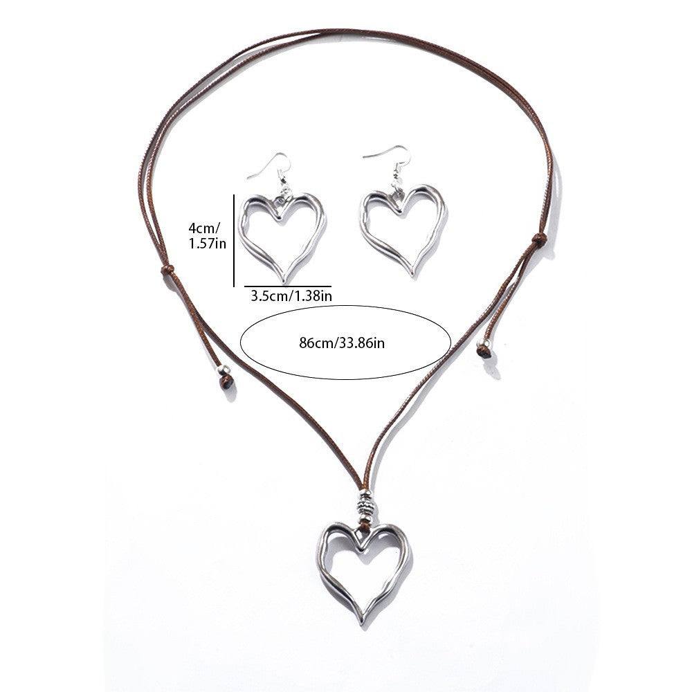 Wholesale  Double-layer Winding Necklace Clavicle Chain