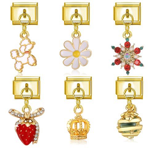 Wholesale 9mm Italian Charm Starter Bracelets DIY Pendant Style Stainless Steel Composable Bracelet