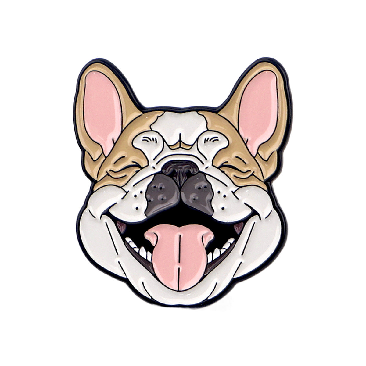 Wholesale Alloy cartoon pet cat dog animal brooch badge