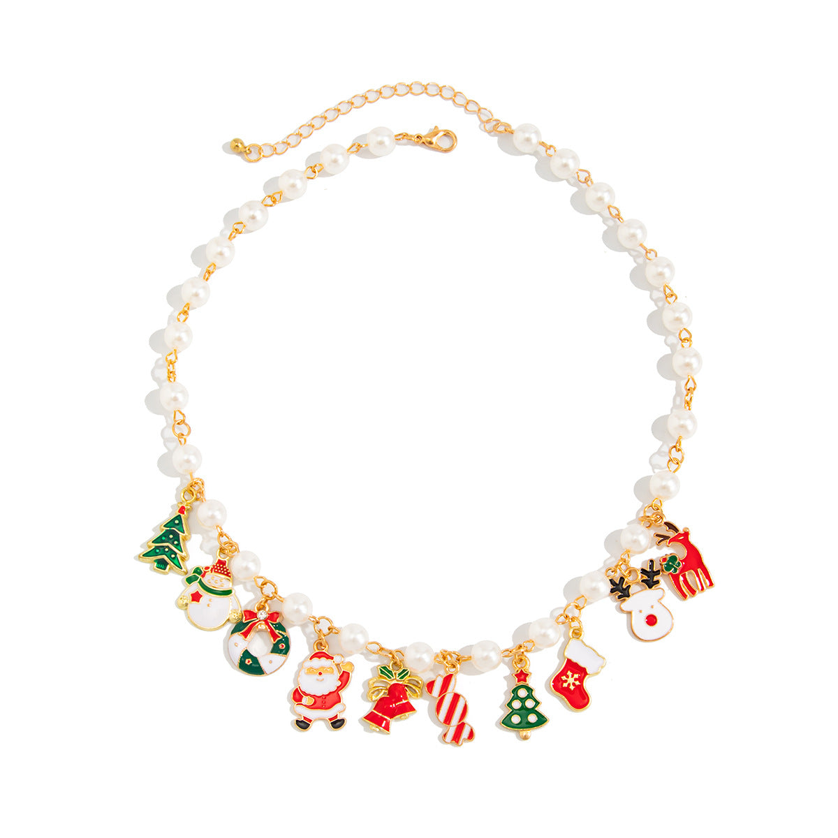 Wholesale Creative Gifts  Pendant Christmas  Necklace