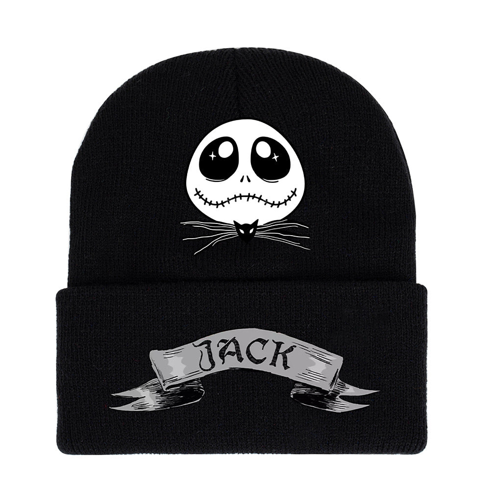 Wholesale Colorful  Print Pattern Hat  Beanie