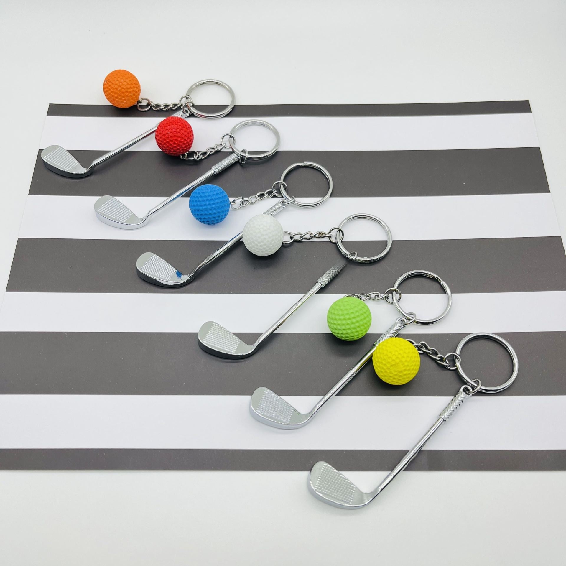 Wholesale  German golf keychain pendant