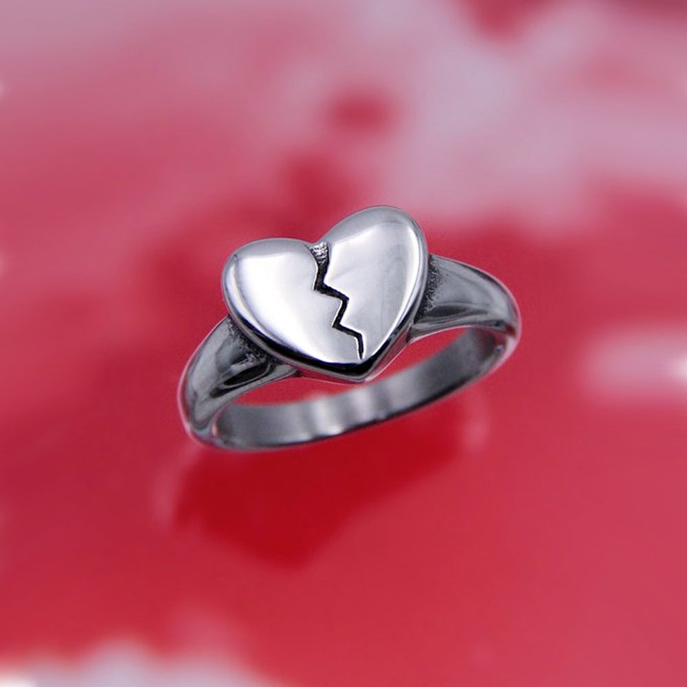 Wholesale Bee Butterfly Flame Head Happy Chrysanthemum Heartbreak Ring