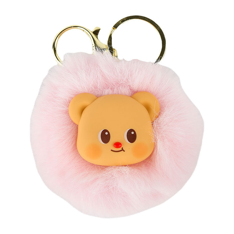 Wholesale Cartoon Cute Plush Bear Keychains ACC-KC-HangLi021