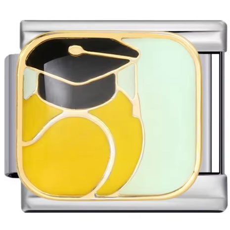 Wholesale Italian Charm Bracelet 9mm DIY  Flower Red Crab Bus Creative Stainless Steel Composable Bracelet