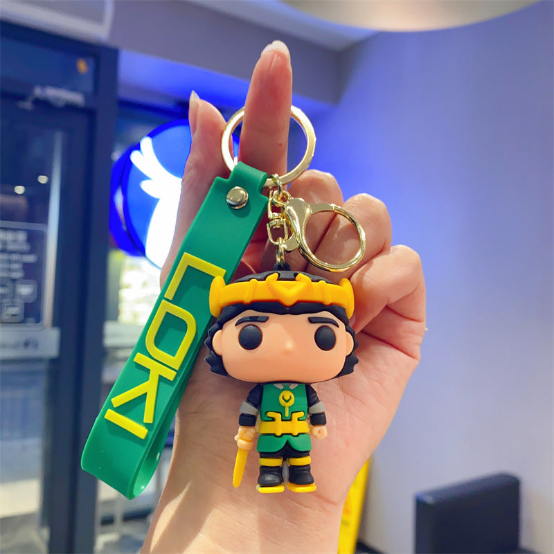 Wholesale Cute Cartoon Plastic Keychain ACC-KC-Kelan006