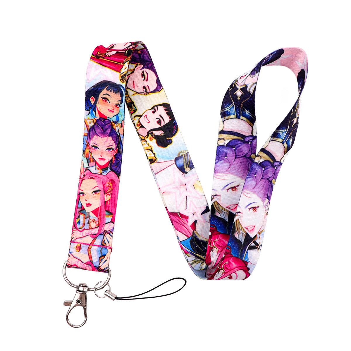 Wholesale 5PCS KPOP mobile phone lanyard card holder ACCVIP