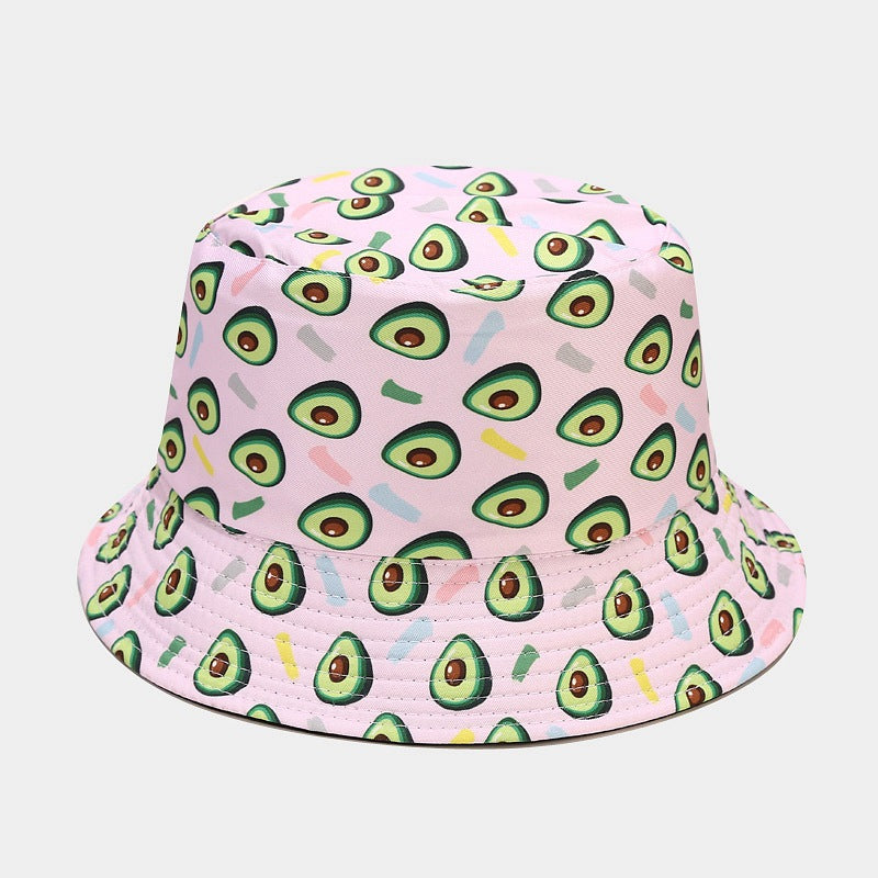 Wholesale Fruit Pattern Bucket Hat ACC-HT-LvYi017