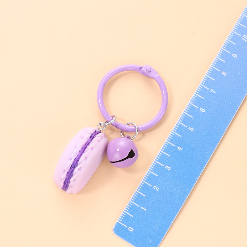 Wholesale Resin Dessert Cake Keychain Pendant Bag Accessories Pendant ACC-KC-HuiMei007