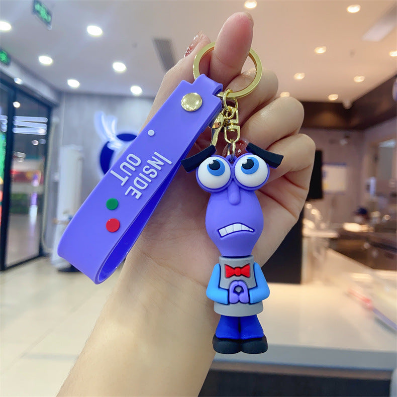 Wholesale Cartoon Cute PVC Keychain ACC-KC-Yuew002