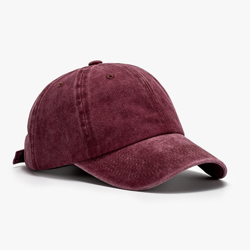 Wholesale Soft Top Washed Vintage Baseball Cap Hat ACC-HT-MiAC001