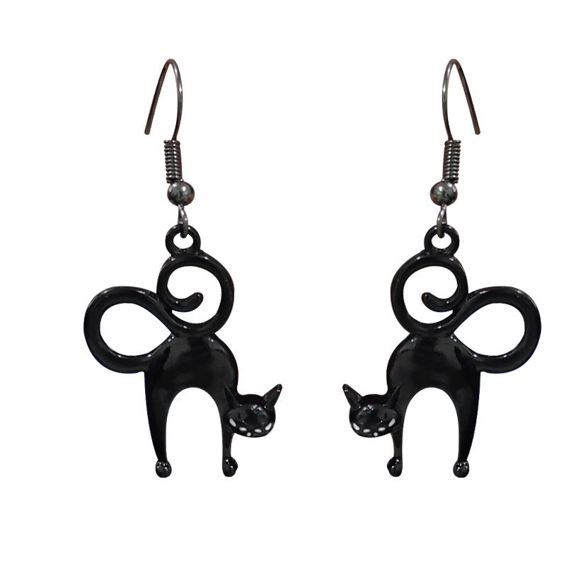 Wholesale  animal personality funny Halloween earrings