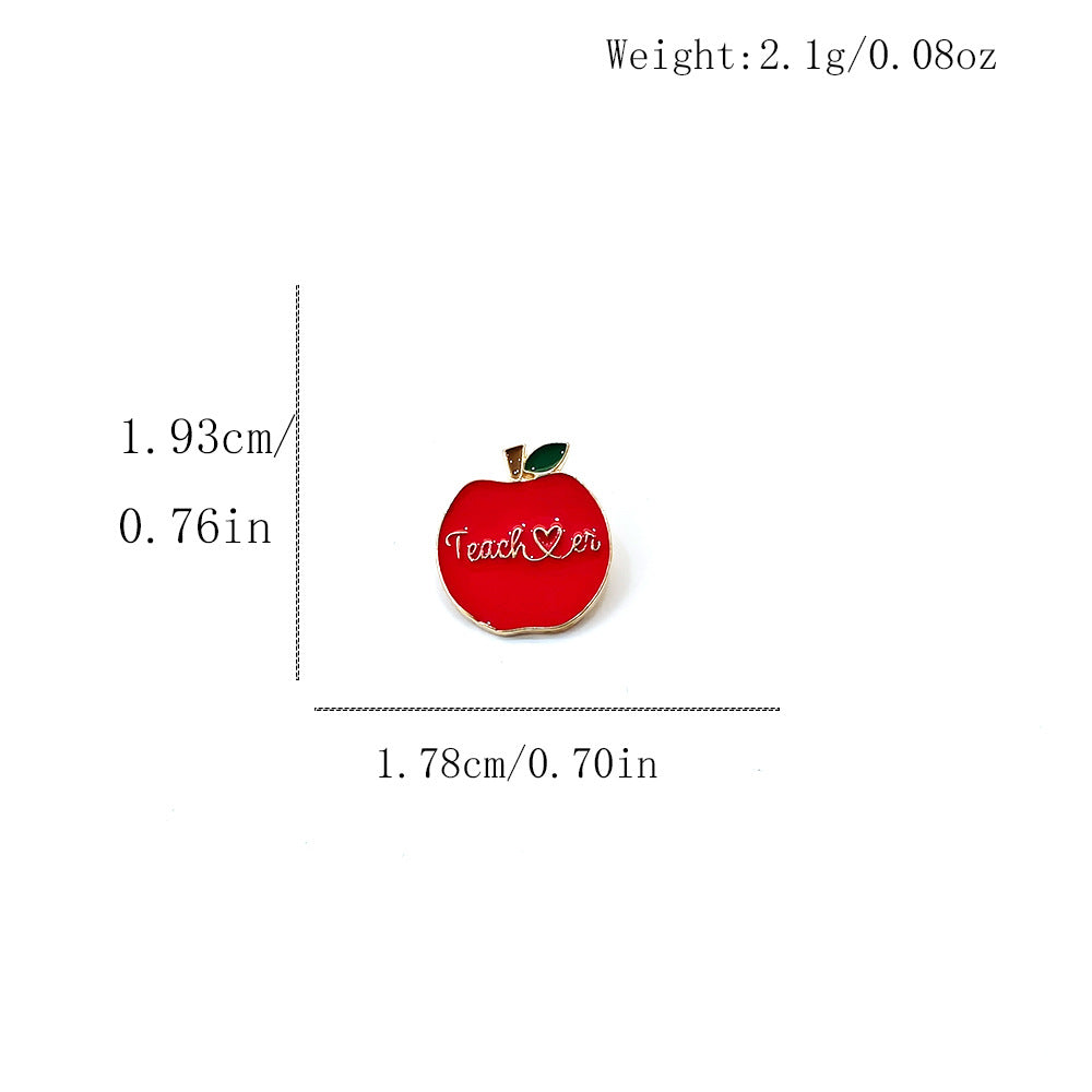 Wholesale 5pcs School Graduation Season  Fun Letter  Badge Back to School Brooch