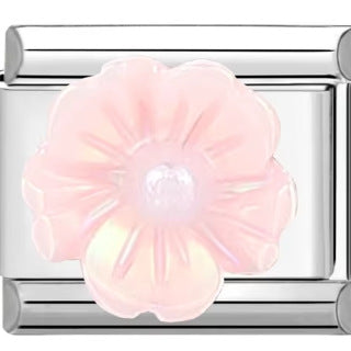 Wholesale 10pcs  Italian Charm Bracelet 9mm DIY Splicing Removable Flower Lipstick Series Stainless Steel Composable Bracelet