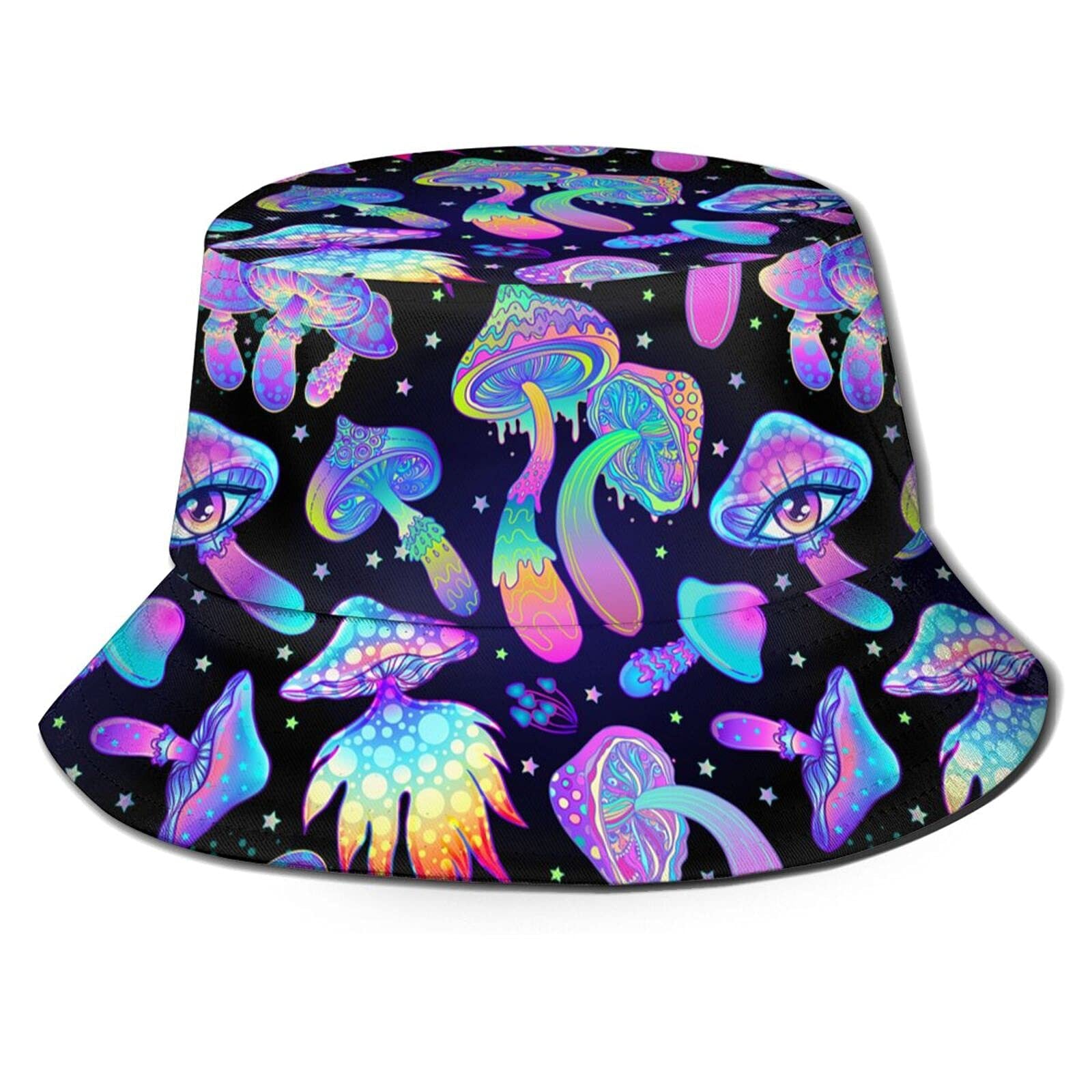 Wholesale Mushroom Bucket Hat Double-sided Sun Protection Hat ACC-HT-AoZheng001