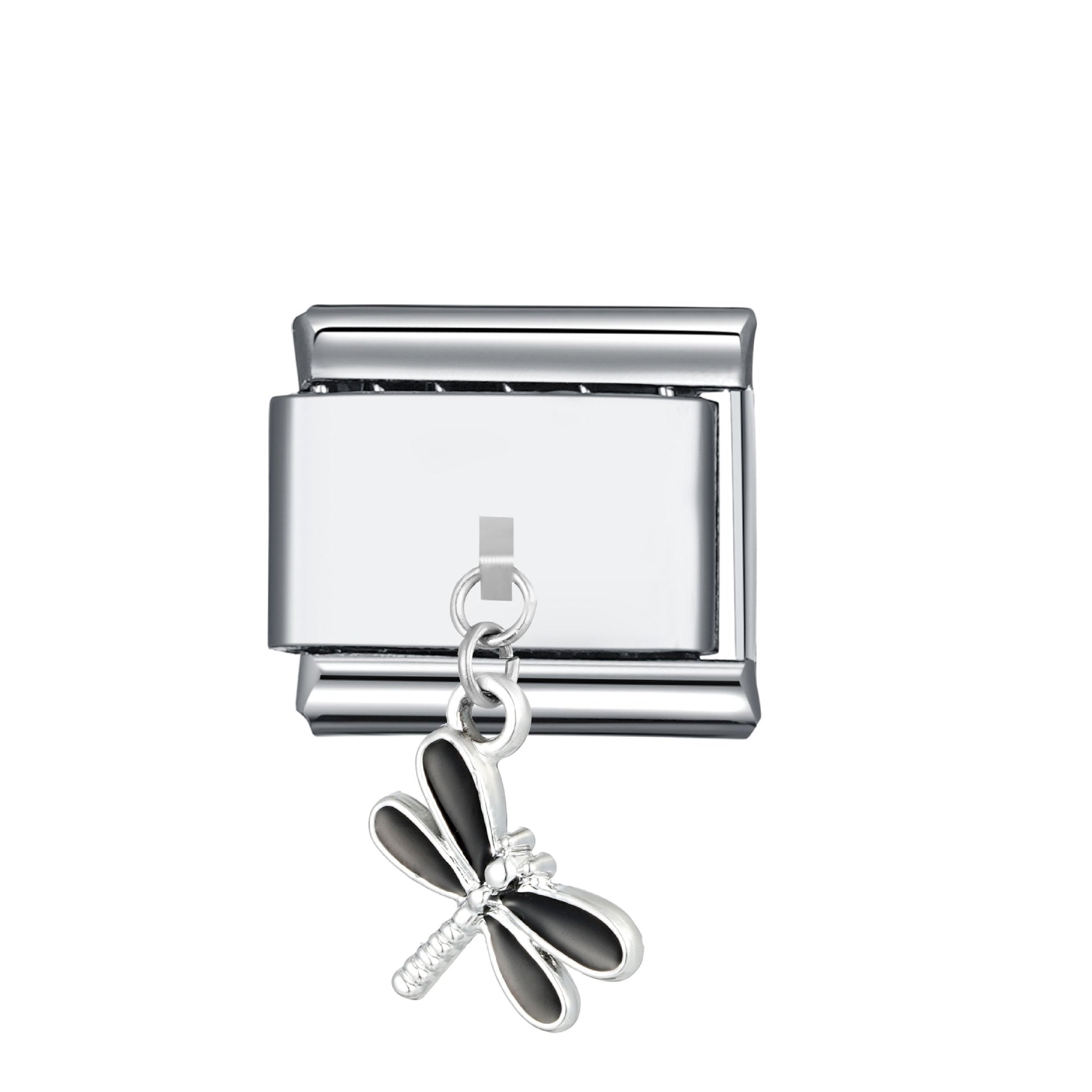 Wholesale Italian Charm Bracelet 9mm DIY Splicing Cute Creative Pendant Stainless Steel Composable Bracelet