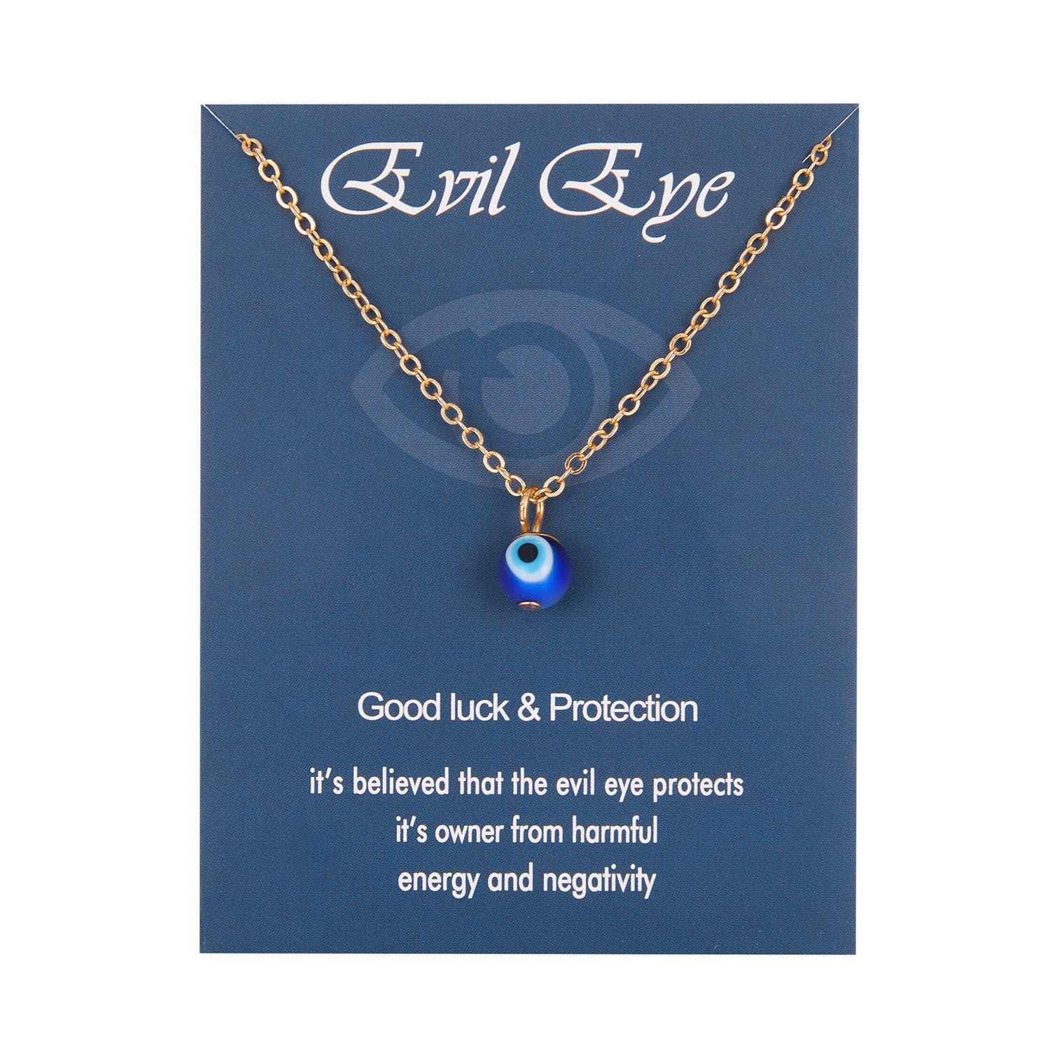 Wholesale Devil' s Eye Blue Necklace