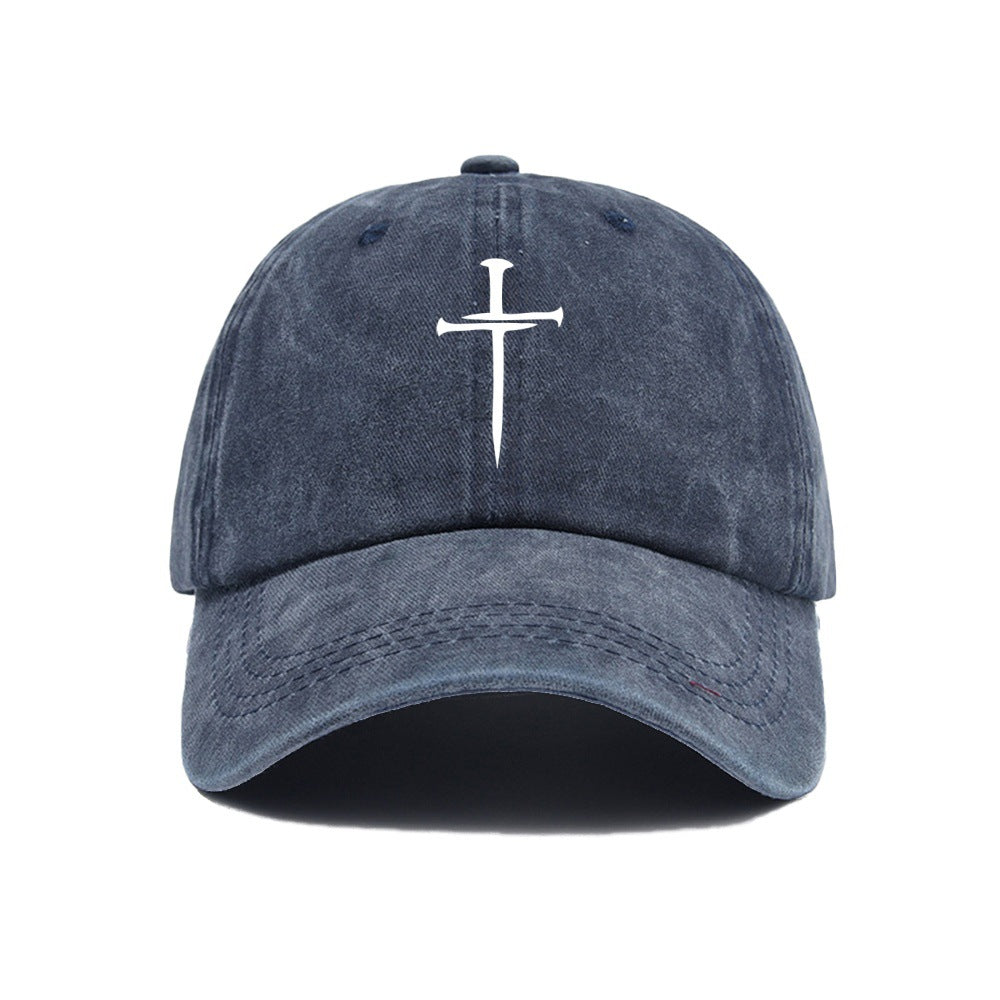 Wholesale  Cross Printed Baseball Cap