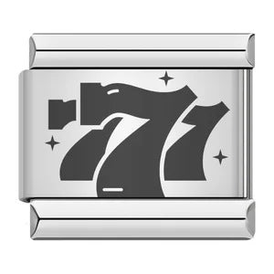 Wholesale  Italian Charm Bracelet 9mm DIY Splicing Removable Board Game Stainless Steel Composable Bracelet