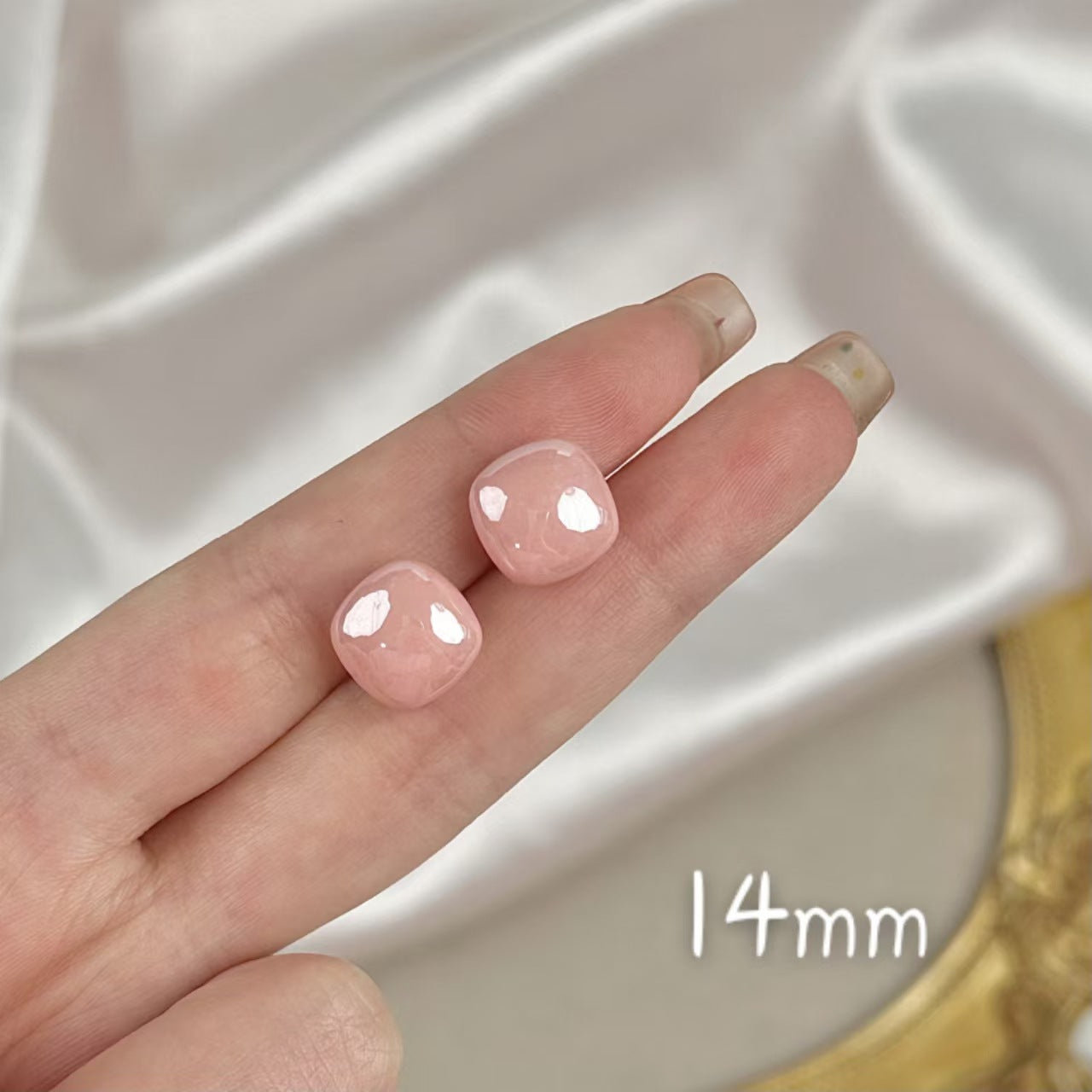 Wholesale Square Earrings Stud earrings