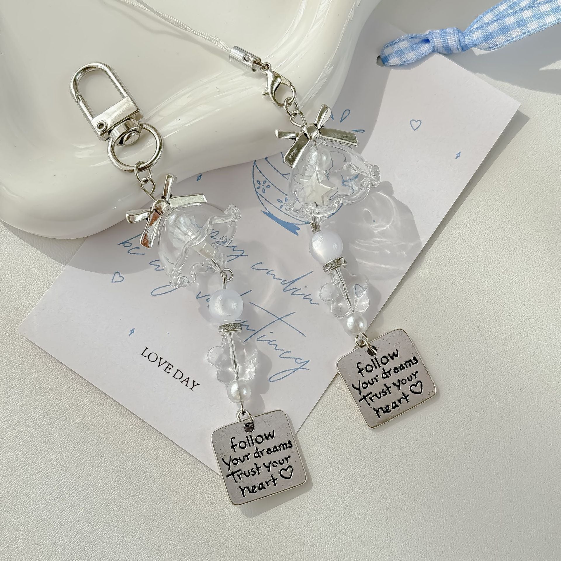 Wholesale Stars  Wind Stars Wind Bell Keychains