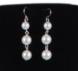 Wholesale multi-layer bright plastic pearl women's necklace