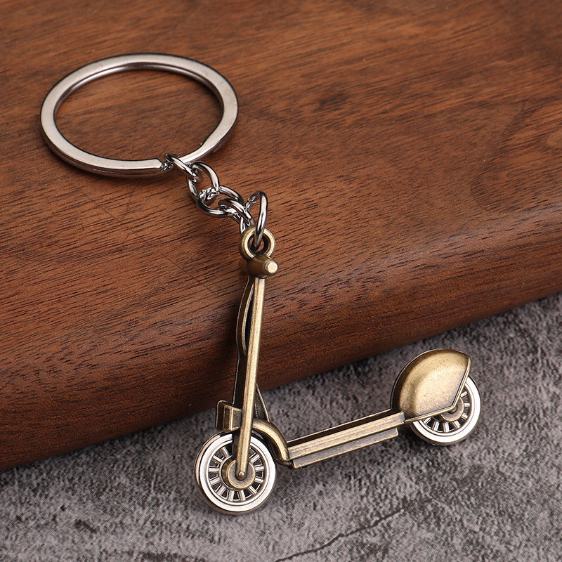 Scooter Keychains Wholesale keychain motorcycle electric car scooter keychain