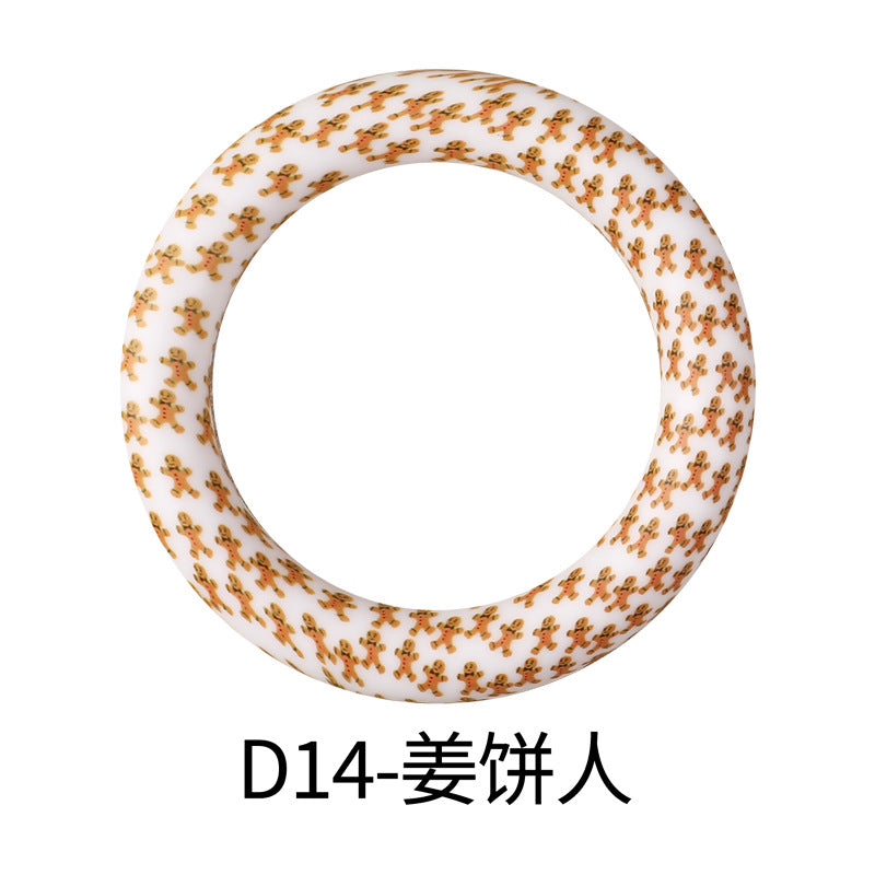 Wholesale 20pcs 65mm Ring Focal Beads DIY Bead Accessories ACC-BDS-RongFa046