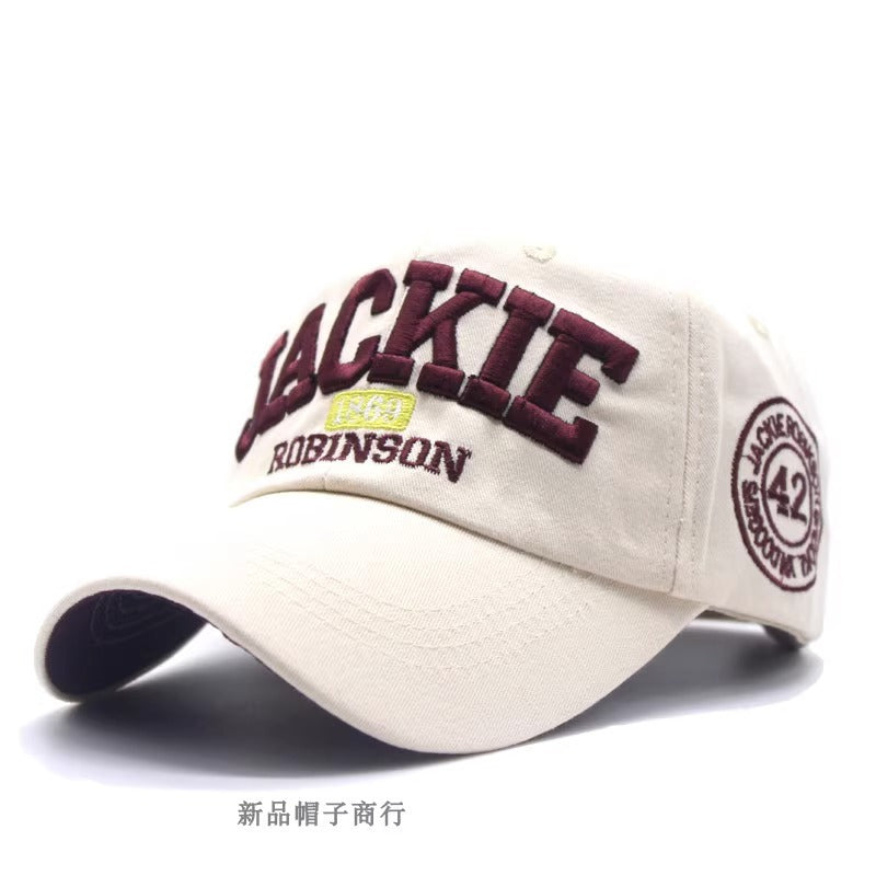 Wholesale Embroidered Letters Fashion Baseball Cap