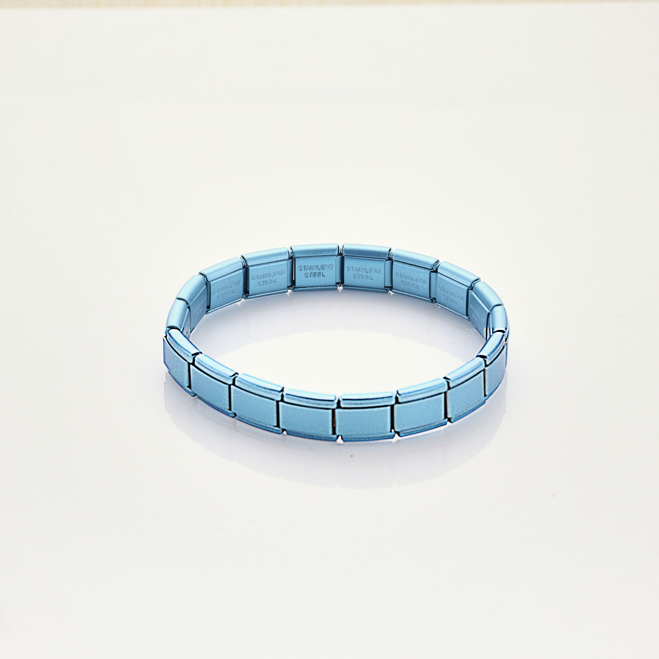 Wholesale Italian Charm Bracelet 9mm DIY Splicing Cute Creative Stainless Steel Composable Bracelet