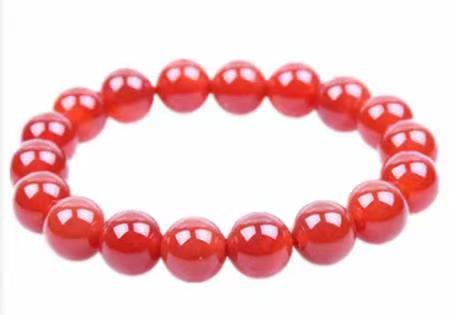 Wholesale 8MM Colorful Natural Stone Crystal Bracelet Adjustable Elastic Unisex Jewelry Gift