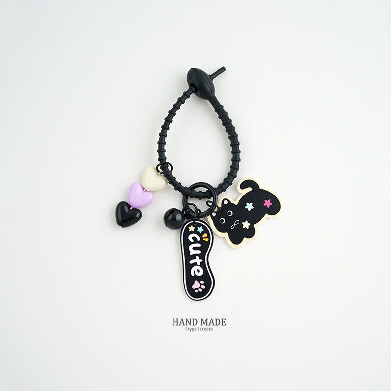 Wholesale cute cartoon acrylic keychains