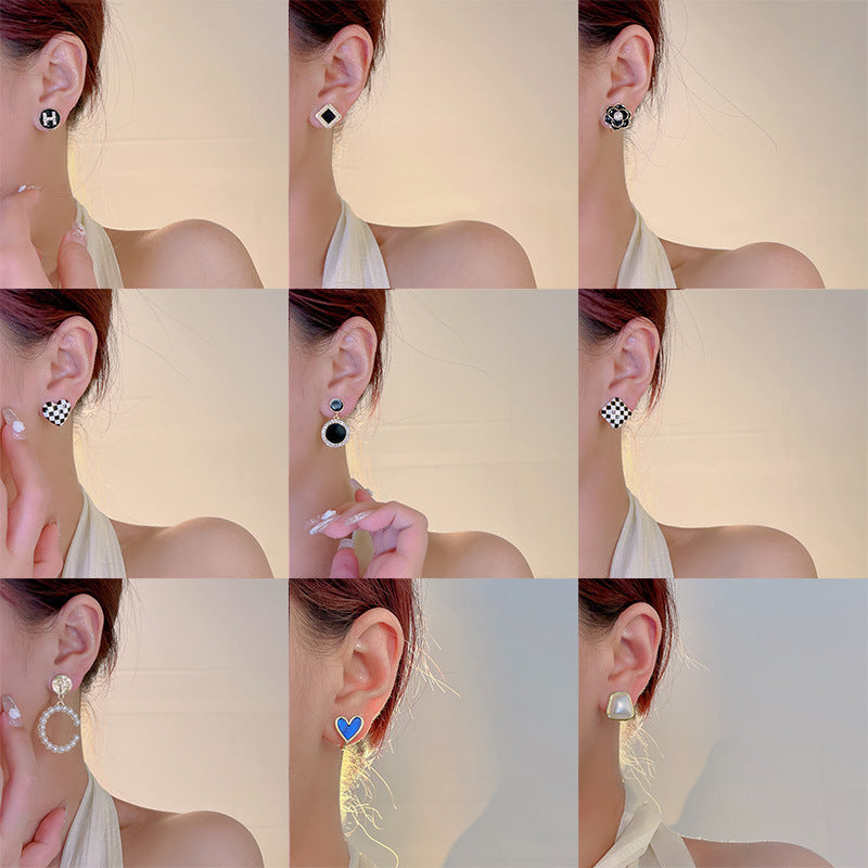Wholesale Pearl Clip Earrings ACC-ES-Yixin004