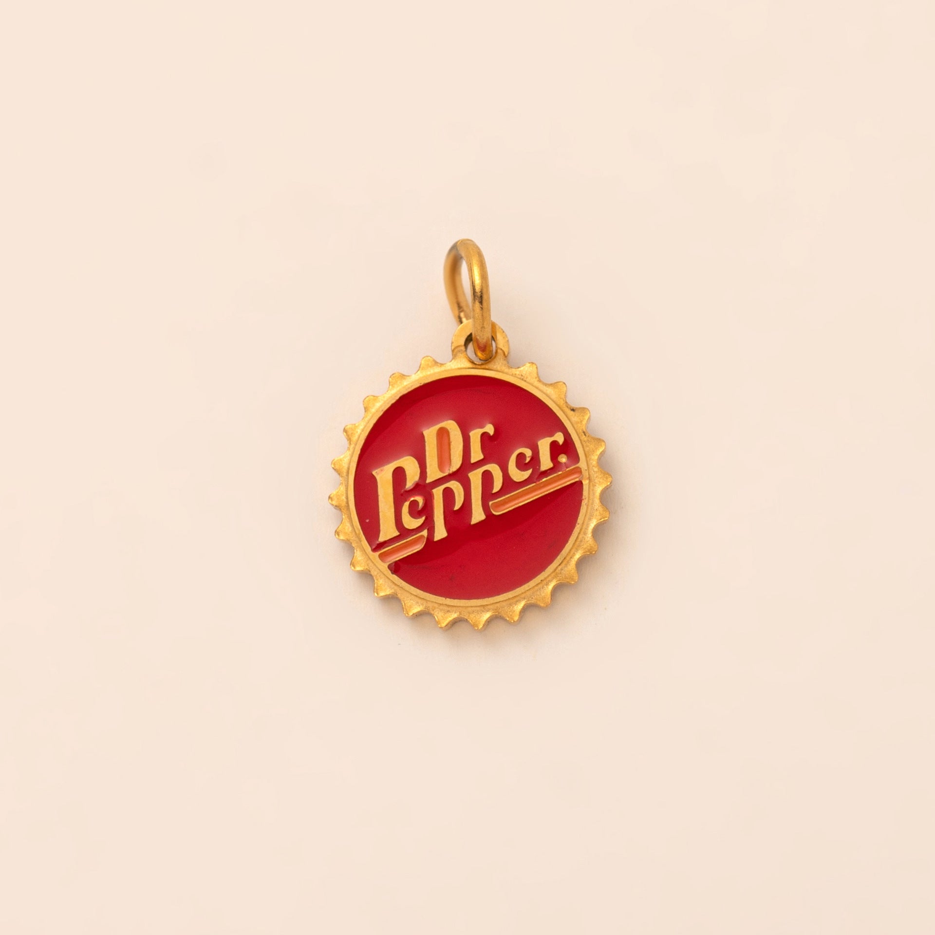 Wholesale Stainless Steel 18K Gold Plated Colorful Pendant Creative Holiday Food Design Chic Jewelry Accessory For Everyday Wear