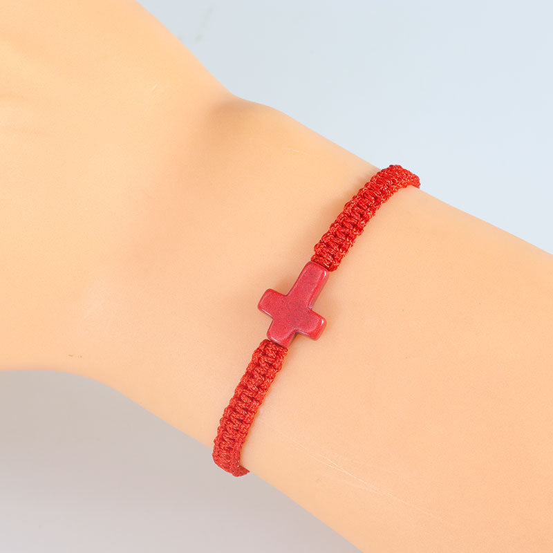 Wholesale Friendship Bracelet Bohemian Style Solid Color Bracelet