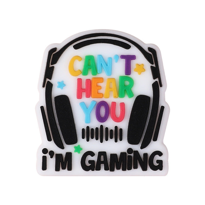 Wholesale 20pcs Music Series Focal Beads DIY Bead Accessories