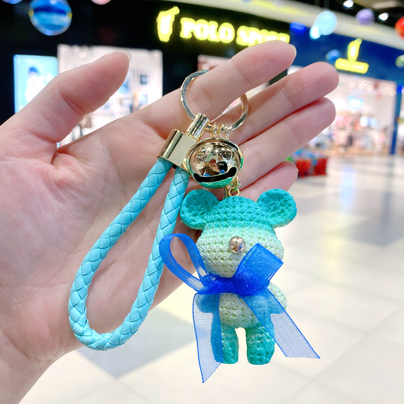 Wholesale Cartoon Cute Resin Keychains ACC-KC-Gongz018