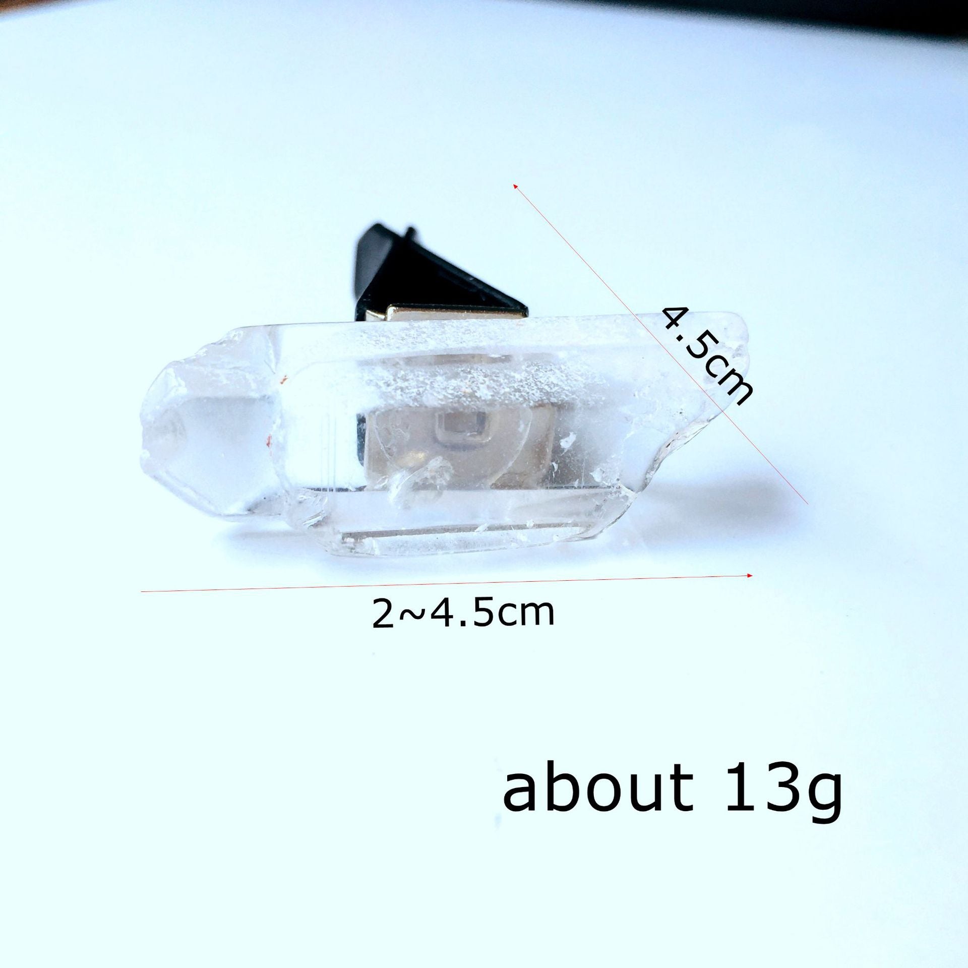 Wholesale Natural Amethyst Rose Quartz Car Air Vent Decoration Car Accessories ACC-CA-RongGuan001