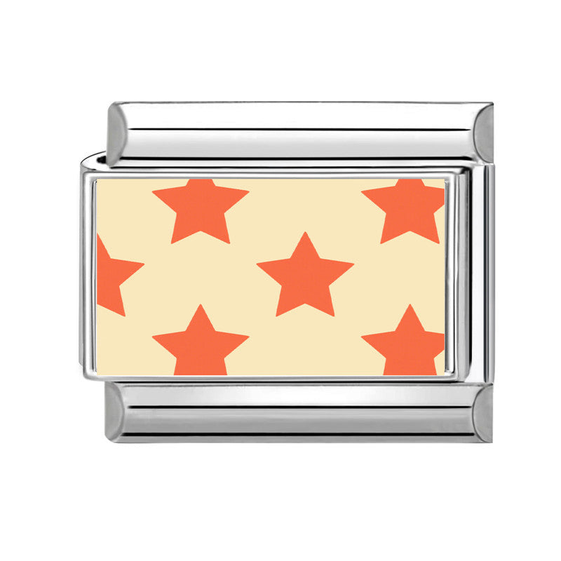 Wholesale 9mm Italian Charm Starter Bracelets DIY Colorful Single Section Creative Stainless Steel Composable Bracelet